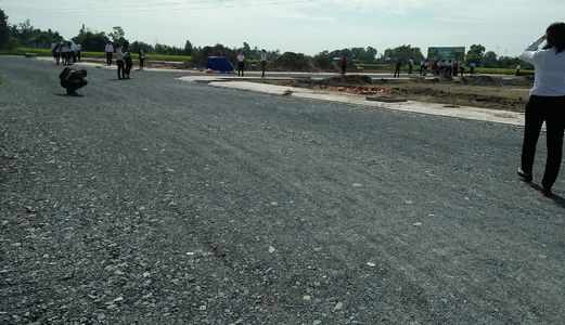 Bán Đất Ngay Mặt Tiền,  Chợ Bình Chánh 