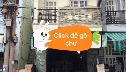 Bán Nhà Mặt Tiền Đường Đồng Khởi 1 Trệt 1 Lầu , Dt 4 X 15 ,