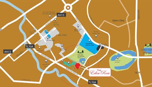 Liền Kề Biệt Thự Tốt Nhất Thanh Trì: The Eden Rose, Bốc Thăm Mecerdes C200, Tặng Bông Hồng Vàng