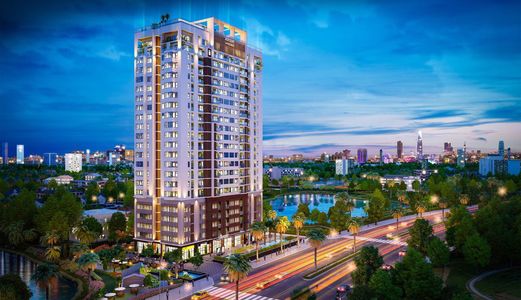 Mở Bán Đợt 1 Căn Hộ Ascent Lakeside Mặt Tiền Nguyễn Văn Linh - Ngay Hồ Tân Mỹ