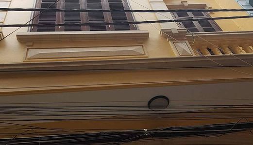 Bán Nhà Phố Pháo Đài Láng 50M2, 5 Tầng Gần Ôtô 4.6 Tỷ