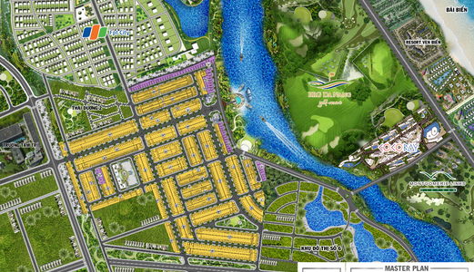 Bán Đất Đã Có Sổ Nằm Trên Trục Fpt Thông Qua Ngã Tư Điện Ngọc