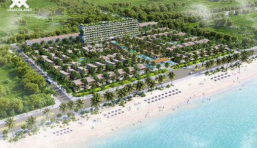 Bán Biệt Thự Biển Full Nội Thất 5* Ngay Mặt Tiền Đường Trung Tâm Thành Phố Tuy Hòa Phú Yên