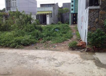 Bán Đất Đường An Phú Tây- Hưng Long 5X20 M