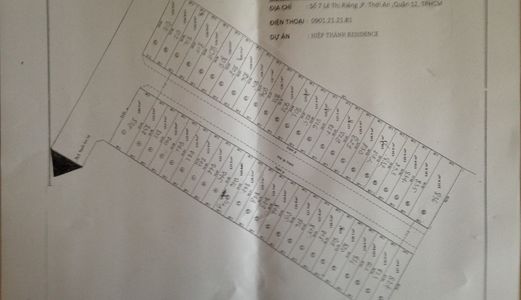 Bán Đất Đường Nguyễn Ảnh Thủ, Phường Hiệp Thành, Quận 12, Xây Dựng Tự Do, Chỉ 23 Tr/m2