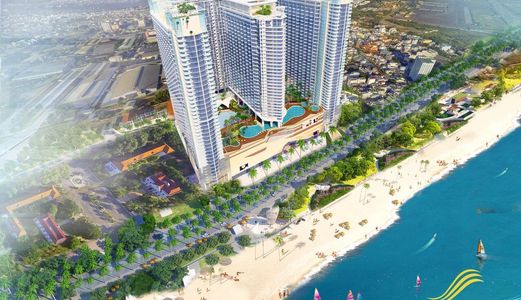 Goldenpeak Nha Trang  100% View  Biển