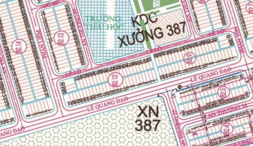 Cần Bán Gấp 2 Lô Đất Mặt Tiền Đường Lê Quang Đạo Block B–2.12 Gần Biển Mỹ Khê – Khu 387.