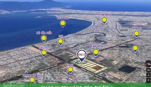 Bán Đất Nền Liên Chiểu Mặt Tiền 60M Đường Hoàng Thị Loan Dùng Xây Dựng Shophouse- Kđt Kim Long City