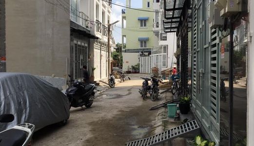 Bán Đất Thổ Cư Hẻm Xe Hơi Tt Nhà Bè, Dt 5X10, Giá 2,2 Tỷ.