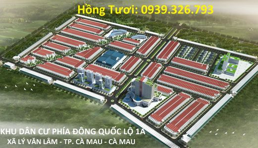 Bán Đất Nền Kdc Phía Đông Ql1A Giá Chỉ Từ 675Tr –Lh: 0939.326.793