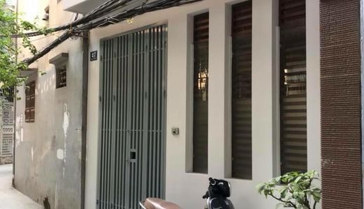 Bán Nhà Phân Lô - Mới - Ở Ngay Thái Thịnh, Đống Đa 50M2, Mt 5M, 4.6 Tỷ.