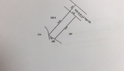 Bán Đất Giá Rẻ Kiệt Ô Tô Đường Lê Ngô Cát, 415 Triệu/75M2/ Bao Sổ