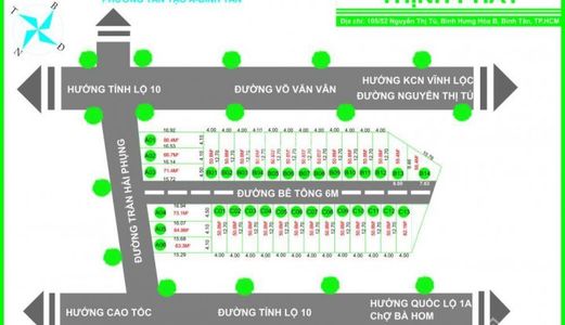 Tân Tạo Riverside, Giá 1 Tỷ 16, Gpxd 2 Tấm Trao Tay, 50M2 , Bao Hoàn Công