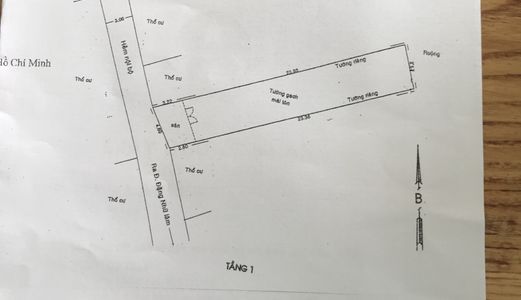 Chính Chủ Bán Đất Thị Trấn Nhà Bè .Dt 4.6X27M.Hướng Tây .Giá 2.9 Tỷ .