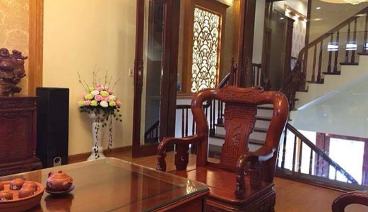 Bán Nhà Phân Lô, Ô Tô Tránh, Lô Góc Phố Hoàng Quốc Việt 56M2 X 5 Tầng, Mt  5,5M. 9,2 Tỷ.