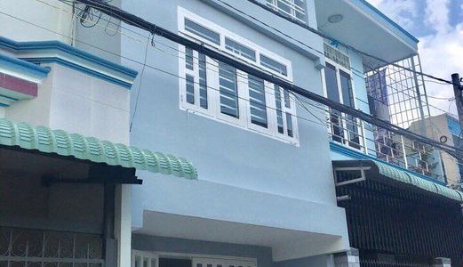 Nhà 1 Trệt 2 Lầu Trục Chính Hẻm 220, Cmt8, An Thới, Bình Thuỷ