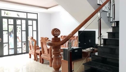 Nhà Đúc 2 Lầu - Mặt Tiền Đường Lớn Gần Lê Trọng Tấn- Móng Ép Cọc - 4 P Ngủ+ 4Wc- Tặng Full Nội Thất