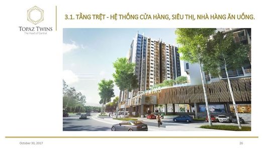 Căn Hộ Cao Cấp Bậc Nhất Tại Trung Tâm Tp. Biên Hoà. Topaz Twins  Hotline 0963 252 160