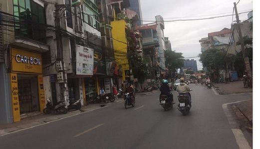 Bán Nhà Phố Thái Thinh, Q.đống Đa, 50M2, 5 Tầng, Nở Hậu.