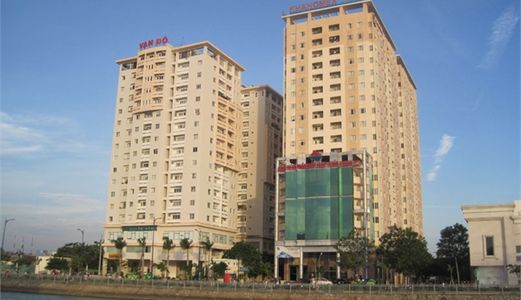 Cho Thuê Căn Hộ Chung Cư  Vạn Đô Q.4 Dt 50m, 1 Phòng Ngủ, 8.5 Tr/th, Nhà Đẹp, Thoáng Mát, Nhận Nhà 