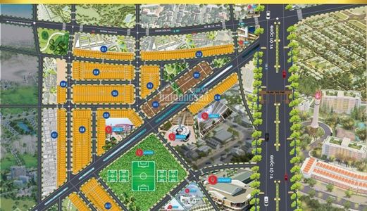 Bán Đất Trung Tâm Hành Chính Điện Thắng Trung