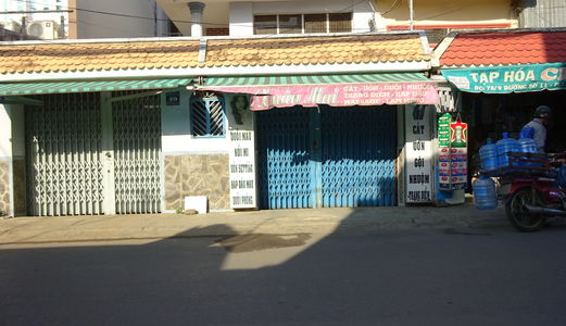 Nhà Mặt Tiền Số 49 Đường Số 12 P11 Gò Vấp 8x20m