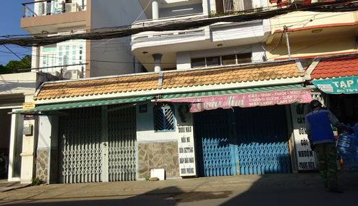 Nhà Mặt Tiền Số 49 Đường Số 12 P11 Gò Vấp 8x20m