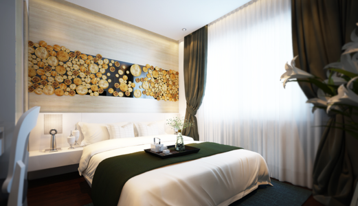 Mở Bán 39 Căn Cuối Cùng Carillon 5*, 1 Pn, 2 Pn Và 3 Pn Giá Gốc Cđt-Bàn Giao Nội Thất Nhập-Ck Cao