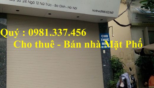 Cho Thuê Mặt Phố Bạch Mai 65M2 Mt 5M 30 Triệu Quý Mặt Phố 0981337456