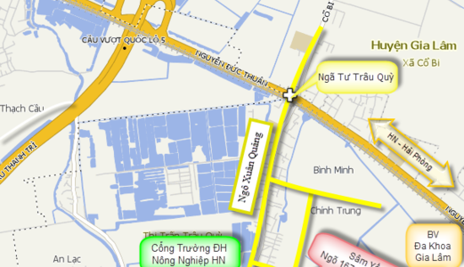 Bán Đất Mặt Đường Nguyễn Đức Thuận, Ngay Ngã Tư Trâu Quỳ, Dt: 84.5m2, Mt: 4.5m, Lh: 0971754454