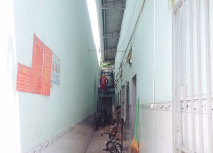 Dãy Nhà Trọ Bình Chánh, Dt 10x25, Sổ Hồng Riêng