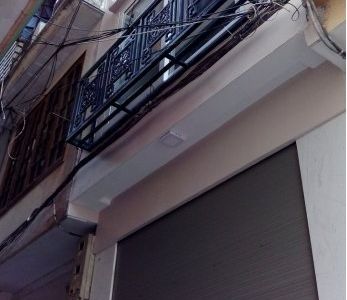 Cho Thuê Nhà 4Tx50M2 Mặt Đường Phan Phù Tiên, Cát Linh, Đống Đa, Hà Nội.