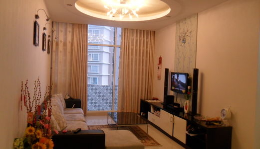 Cho Thuê Ch Phú Mỹ Dt 87m2, 2 Pn, Giá 9 Triệu/tháng