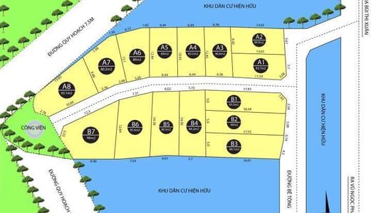 Bán Đất Phố Trí Thức Bàu Vá 1 - Liên Hệ: Nhật 0901 900 209