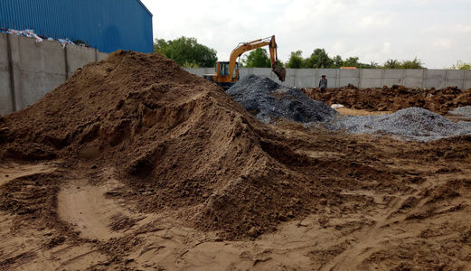 Bán Đất 2 Mặt Tiền Gần Chợ Gò Đen Shr