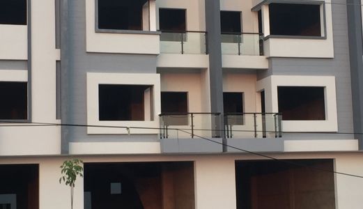 Nhà Mới Xây Hoàn Thiện 1 Trệt 2 Lầu, Diện Tích  Sàn 5X15M, Sổ Hồng Riêng