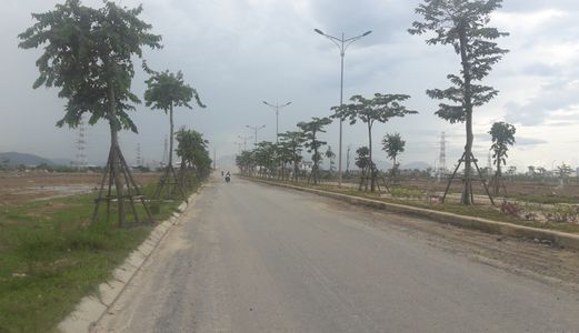 Đất Kđt Nam Hòa Xuân Hướng Tây Bắc. Diện Tích 105m2. Lh 0935100850