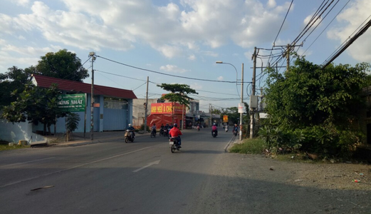 Bán Gấp 1200m2 Đất Kho Xưởng Bình Chánh, Mặt Tiền Đường Xe Container, Sổ Riêng