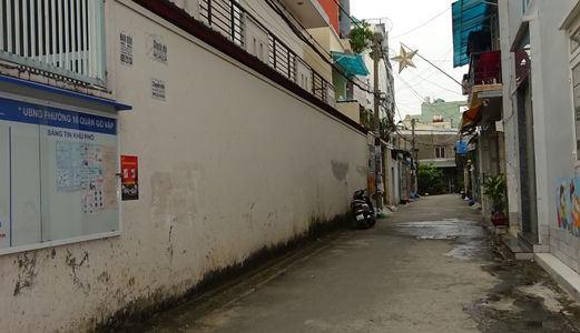 Bán Nhà Cấp 4 Phân Làm 2 Lô Đường Số 4 P16 Gò Vấp