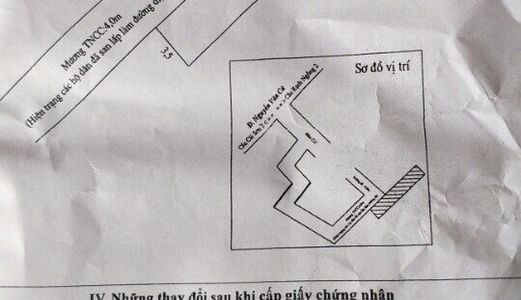 Bán Nhà Mới Hẻm Lò Mổ Đường Nguyễn Văn Cừ Nối Dài , Hướng Tây Nam , Giá 650 Triệu