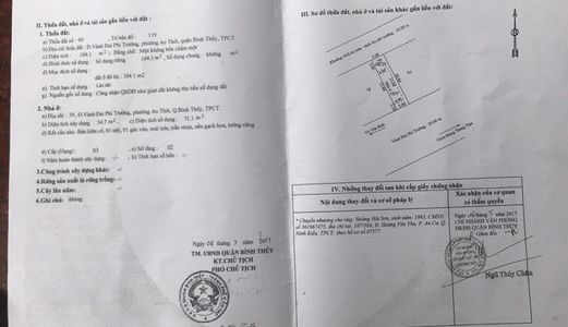 Bán Nhà Mặt Tiền Đường Nguyễn Đệ Có Chiều Ngang 5M , Giá Dưới 4 Tỷ