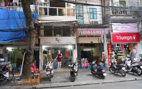 Cho Thuê Nhà Mặt Tiền Đường Nguyễn Văn Cừ, Giá 13 Triệu