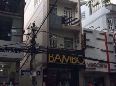 Bán Nhà 1 Trệt 3 Lầu , Ngang Trên 4M, Dài Trên 17M, Mặt Tiền Đường Nguyễn Trãi , Khu Sầm Uất