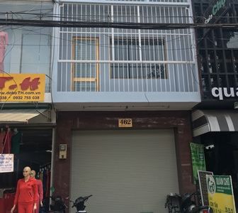 Cho Thuê Toà Nhà Bunding Mặt Tiền Đường Trần Hưng Đao, Có Hệ Thống Thang Máy