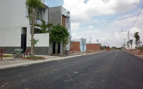 Mt Đinh Đức Thiện, Sau Lưng Chợ Bình Chánh, Shr Kí Hiệu Ođt Đất Đô Thị, Giá 7Tr/m2, Lh 0932042462