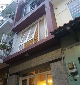 Bán Nhà Hẻm Xe Hơi Trần Hưng Đạo, P.1, Quận 5, Dt 3.3 X 13M, Giá 5.5 Tỷ.