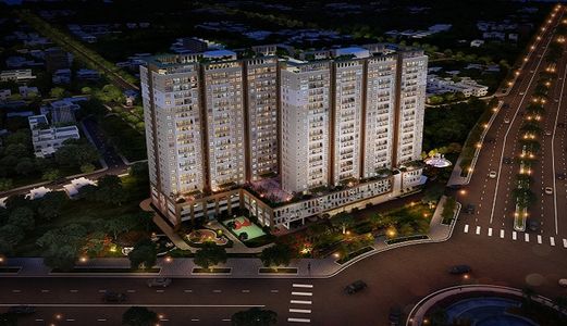 Cơ Hội Đt Sinh Lời Cao Căn Hộ Smarthome High Intela (Auris City) Võ Văn Kiệt P16 Q8 Chỉ 25Triệu/M2