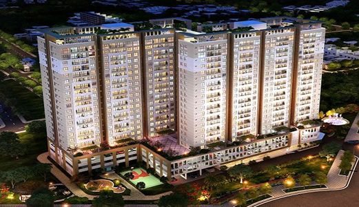 Căn Hộ Mặt Tiền Đường Võ Văn Kiệt - Giá Chỉ 23,3Tr/m2