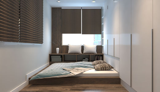 Chính Chủ Cho Thuê Căn 2Pn– The Botanica Phổ Quang, 57M2, Full Nội Thất