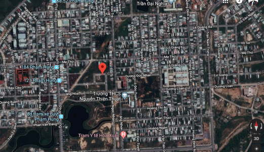 Bán Đất 7M5, Khu C, Sát Phạm Hùng, Hòa Xuân, Cẩm Lệ, Đà Nẵng